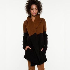 Joseph Ribkoff XL Wrap Open Front Cardigan